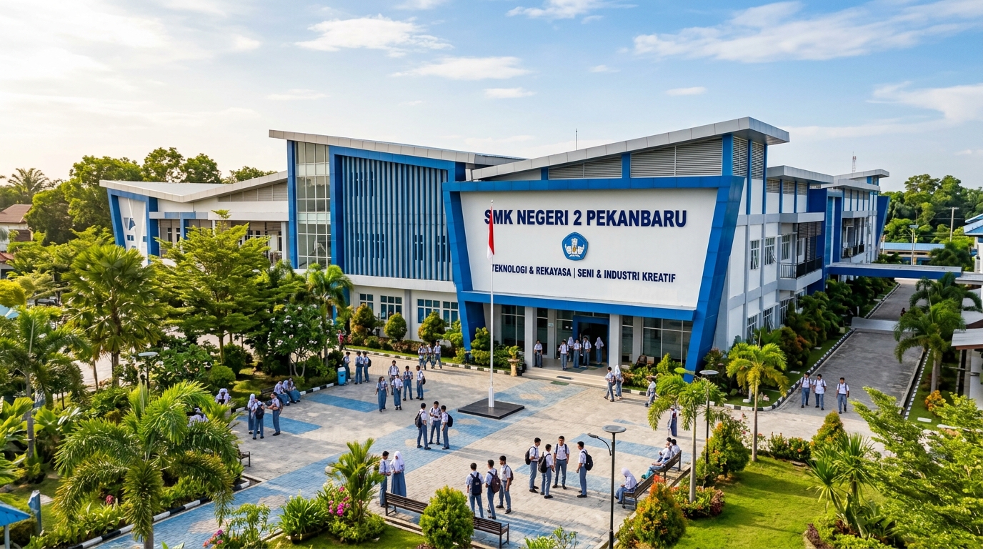 Gedung SMKN 2 Pekanbaru